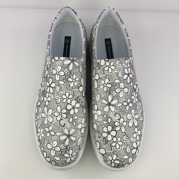 INC International Concepts Landyn Floral Sneaker Shoes main image 5